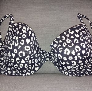 Victoria Secret leopard bra